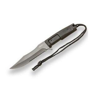 Joker nůž Survival Rubber Handle Titanium Coated Blade 160mm