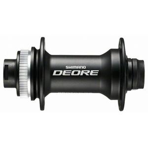 Shimano náboj disc Deore HB-M6010-BX 32děr Center lock 15mm e-thru-axle 100mm před. černý v krabičce