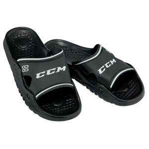 CCM Pantofle Shower Sandal Black POUZE 45 (VÝPRODEJ)