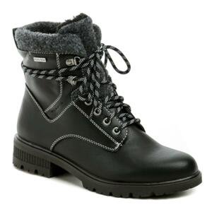 Tamaris 1-26296-41 černé dámské zimní boty - EU 40