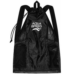 Aqua-Speed Gear Bag plavecký batoh černá - 1 ks