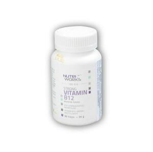 Nutri Works Strong Vitamin B12 90 kapslí