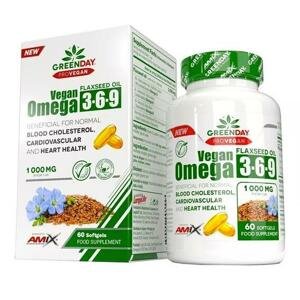 Amix ProVegan Omega 3-6-9 60 kapslí