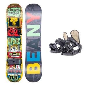 Beany Coco dětský snowboard + Beany Junior vázání - 115 cm + S - EU 36-38