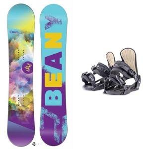Beany Meadow dívčí snowboard + Beany Junior vázání - 125 cm + XS - EU 32-35