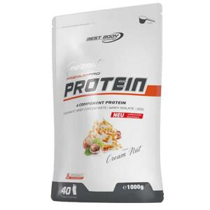 Best Body Gourmet premium pro protein 1000g - Smetanový ořech