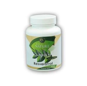 Golden Natur Resveratrol 98% extrakt 100 kapslí