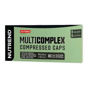 Nutrend Multicomplex Compressed caps 60 kapslí