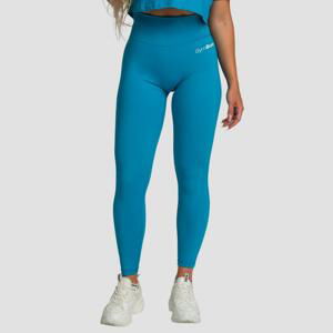 GymBeam Dámské legíny Limitless s vysokým pasem Aquamarine - XL - aquamarine