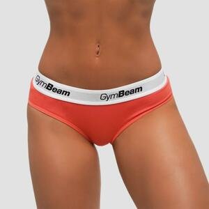 GymBeam Kalhotky Briefs 3Pack Strawberry Red - XL - strawberry red
