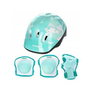 Croxer Dream Neve mint set chráničů a helmy - XS