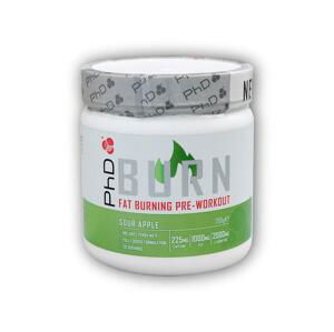 PhD Nutrition Burn Pre-Workout 200g - Sherbert lemon