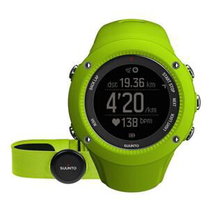 Suunto Ambit3 Run Lime (HR) (AKČNÍ CENA)