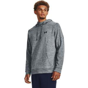 Under Armour Pánská mikina Armour Fleece Twist HD Grey - S - šedá