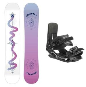 Gravity Fairy 23/24 juniorský snowboard + Hatchey Tactic Junior vázání - 135 cm + EU 33-39