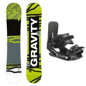 Gravity Flash 23/24 snowboard + Hatchey Tactic Junior vázání - 140 cm + EU 33-39