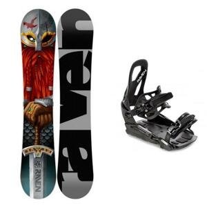 Raven Dwarf pánský snowboard + Raven S230 Black vázání - 150 cm + M/L (EU 40-47)
