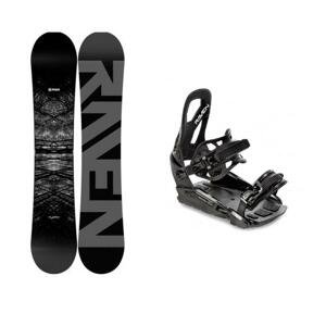 Raven Mystic snowboard + Raven S230 Black vázání - 160 cm + M/L (EU 40-47)