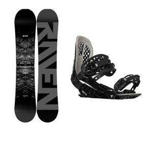 Raven Mystic snowboard + Gravity G2 black vázání - 160 cm + M (EU 39,5-41,5)