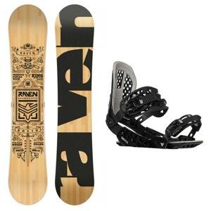 Raven Solid classic snowboard + Gravity G2 black vázání - 155 cm + M (EU 39,5-41,5)