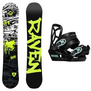 Raven Core Junior ABS 2019 dětský snowboard + Gravity Cosmo vázání - 120 cm + S (EU 32-35,5 )