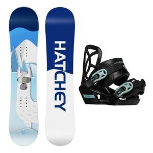 Hatchey Poco Loco dětský snowboard + Gravity Cosmo vázání - 110 cm + S (EU 32-35,5 )
