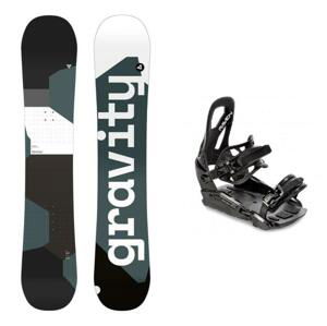 Gravity Adventure 23/24 snowboard + Raven S230 Black vázání - 161 cm + M/L (EU 40-47)