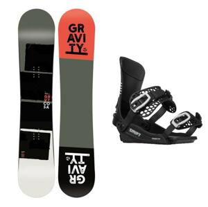 Gravity Cosa pánský snowboard + Gravity Drift black vázání - 151 cm + S (EU 38)