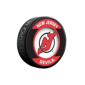 InGlasCo Fanouškovský puk NHL Retro Blister - New Jersey Devils