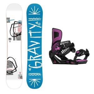 Gravity Mist 23/24 dámský snowboard + Gravity Rise black/purple vázání + sleva 500,- na příslušenství - 152 cm + S (EU 37-38)