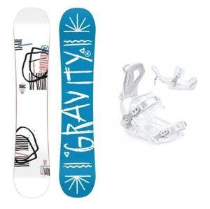 Gravity Mist 23/24 dámský snowboard + Raven FT360 white vázání - 146 cm + S (EU 35-40)