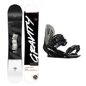 Gravity Symbol pánský snowboard + Gravity G2 black vázání + sleva 500,- na příslušenství - 150 cm + M (EU 39,5-41,5)