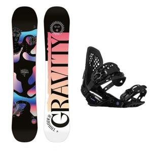 Gravity Thunder 23/24 dámský snowboard + Gravity G2 Lady black vázání + sleva 500,- na příslušenství - 148 cm + L (EU 42-43)