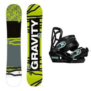 Gravity Flash 23/24 juniorský snowboard + Gravity Cosmo vázání - 135 cm + XS (EU 28-31)