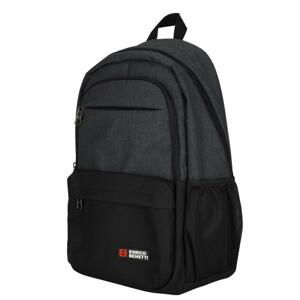 Enrico Benetti Hamburg 17" Notebook Backpack Grey batoh