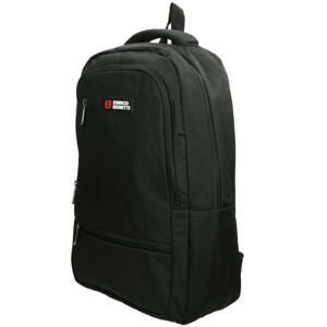 Enrico Benetti Hamburg 15" Notebook Backpack Black batoh