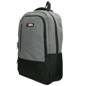 Enrico Benetti Hamburg 15" Notebook Backpack Light Grey batoh