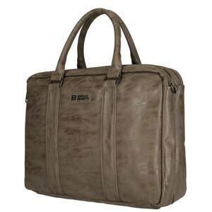 Enrico Benetti Rotterdam 15" Notebook Bag Medium Taupe taška