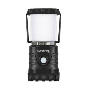 Superfire Kempingová lampa T30, 600 lm, USB