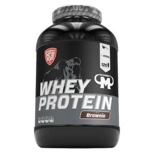 Mammut Whey protein 3000g - Mléko, Med