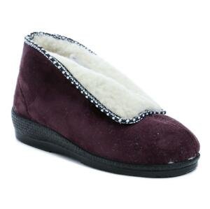 Rogallo 2669-000 fialové dámské zimní papuče - EU 40