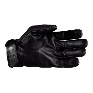 Salming Goalie Gloves E-Series Black brankařské rukavice - M
