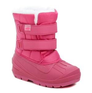 Befado 160x014 růžové dětské sněhule - EU 23