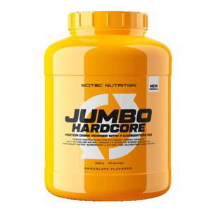 Scitec Jumbo Hardcore 1530g - Bílá čokoláda