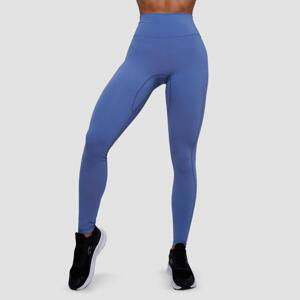 GymBeam Dámské legíny FIT Steel Blue - XXL - modrá