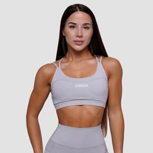 GymBeam Sportovní podprsenka FIT Mist Grey - M - šedá