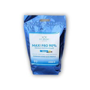 Fit Sport Nutrition Maxi Pro 90% 2500g - Čokoláda