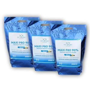 Fit Sport Nutrition 3x Maxi Pro 90% 2500g