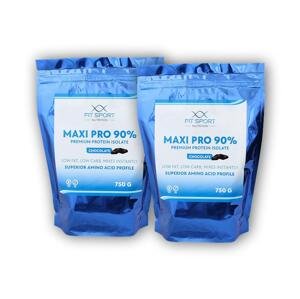 Fit Sport Nutrition 2x Maxi Pro 90% 750g