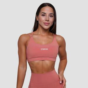 GymBeam Sportovní podprsenka FIT Salmon - XL - salmon